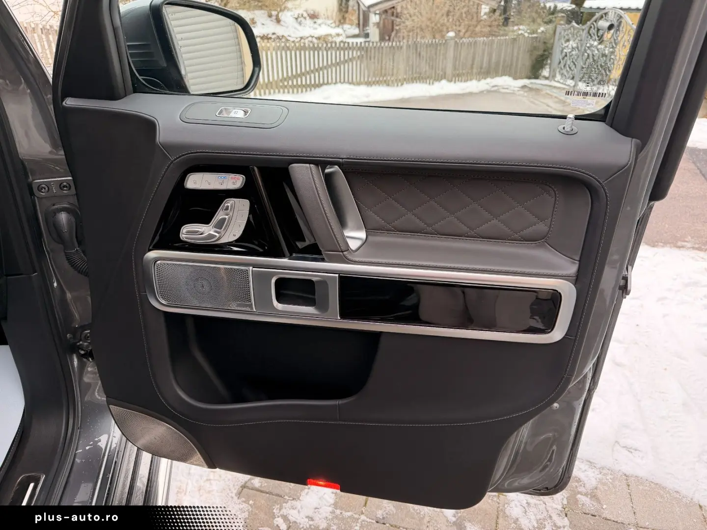 MERCEDES-BENZ G63 AMG FACELIFT PERFORMANCE RAUTEN LEDER