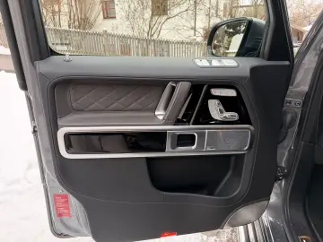 MERCEDES-BENZ G63 AMG FACELIFT PERFORMANCE RAUTEN LEDER