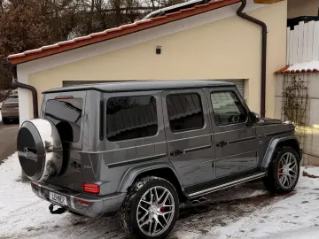 MERCEDES-BENZ G63 AMG FACELIFT PERFORMANCE RAUTEN LEDER