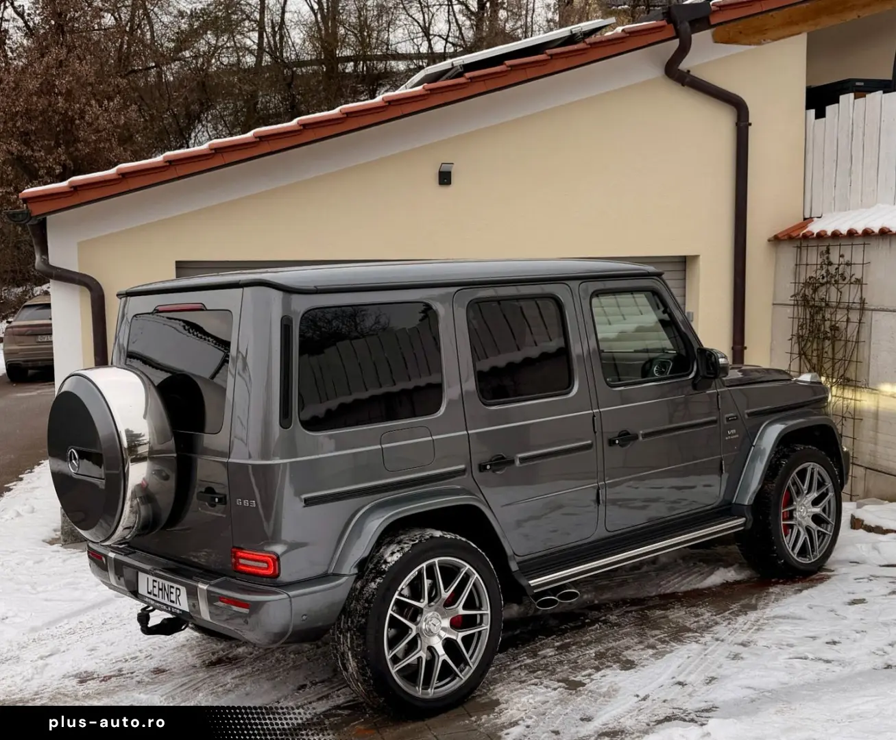 MERCEDES-BENZ G63 AMG FACELIFT PERFORMANCE RAUTEN LEDER