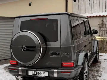 MERCEDES-BENZ G63 AMG FACELIFT PERFORMANCE RAUTEN LEDER