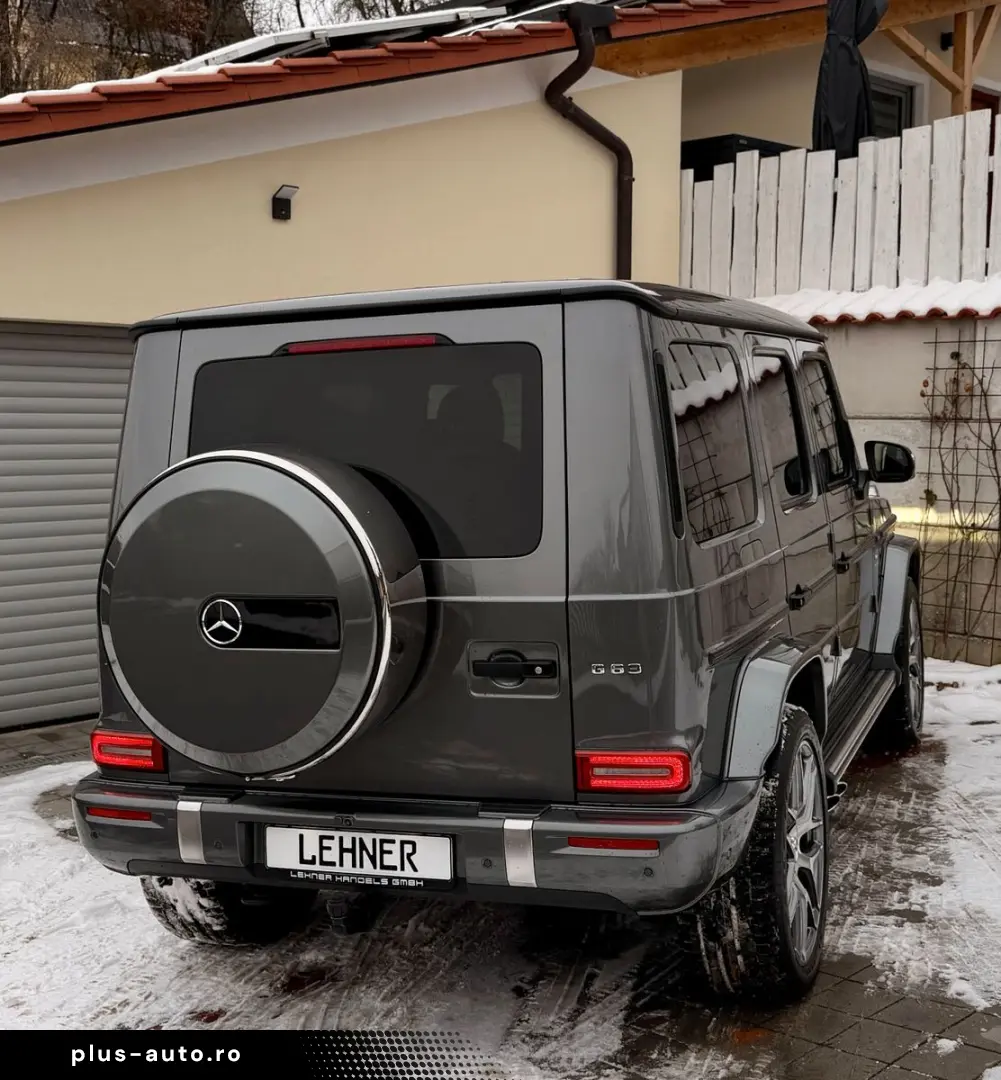 MERCEDES-BENZ G63 AMG FACELIFT PERFORMANCE RAUTEN LEDER