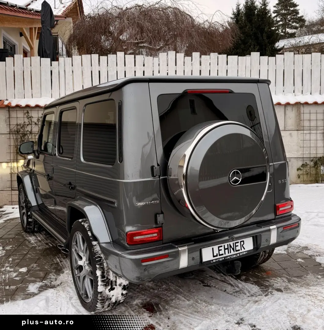MERCEDES-BENZ G63 AMG FACELIFT PERFORMANCE RAUTEN LEDER