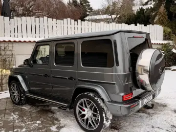 MERCEDES-BENZ G63 AMG FACELIFT PERFORMANCE RAUTEN LEDER