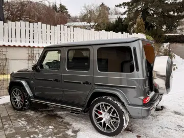 MERCEDES-BENZ G63 AMG FACELIFT PERFORMANCE RAUTEN LEDER