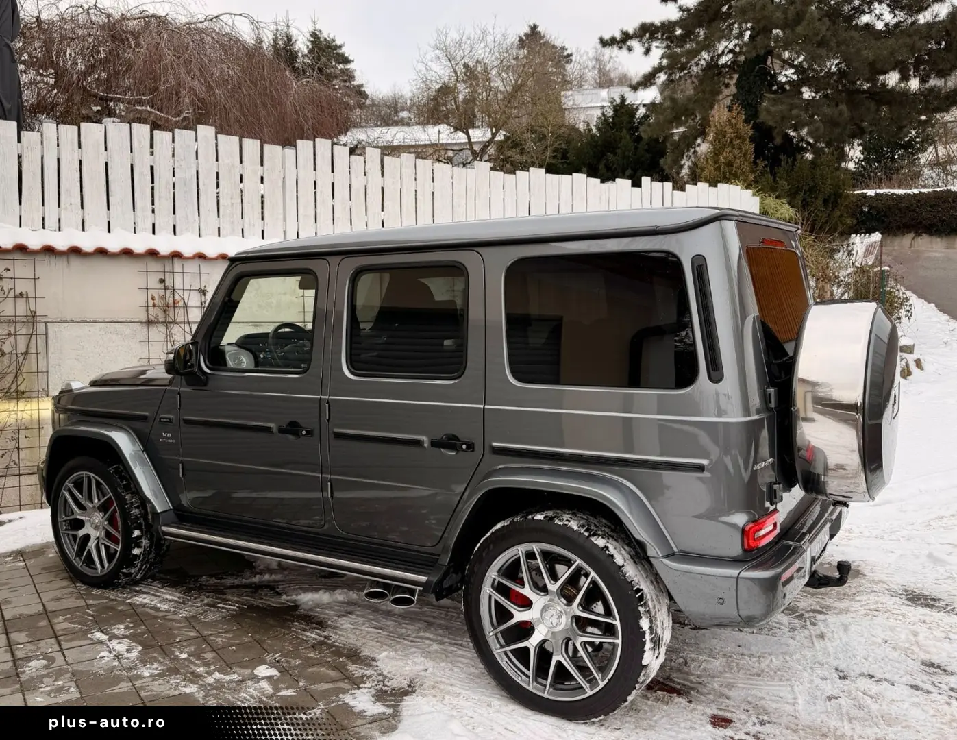 MERCEDES-BENZ G63 AMG FACELIFT PERFORMANCE RAUTEN LEDER