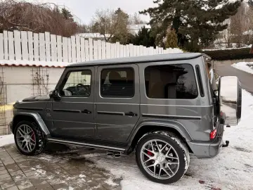 MERCEDES-BENZ G63 AMG FACELIFT PERFORMANCE RAUTEN LEDER