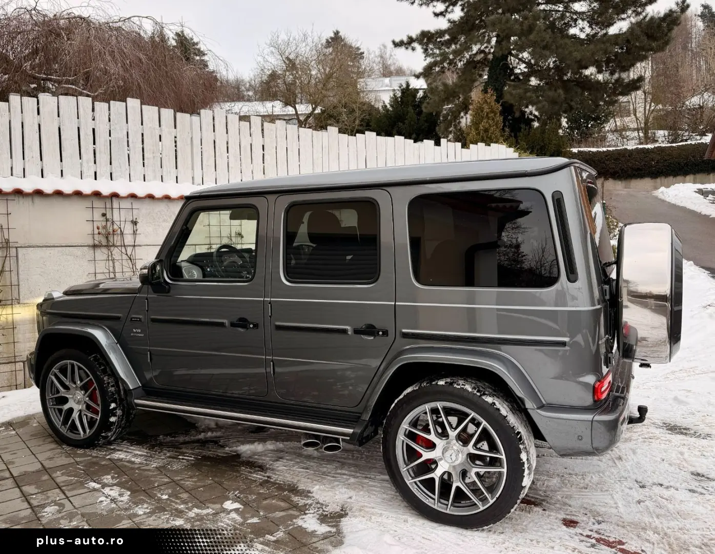 MERCEDES-BENZ G63 AMG FACELIFT PERFORMANCE RAUTEN LEDER
