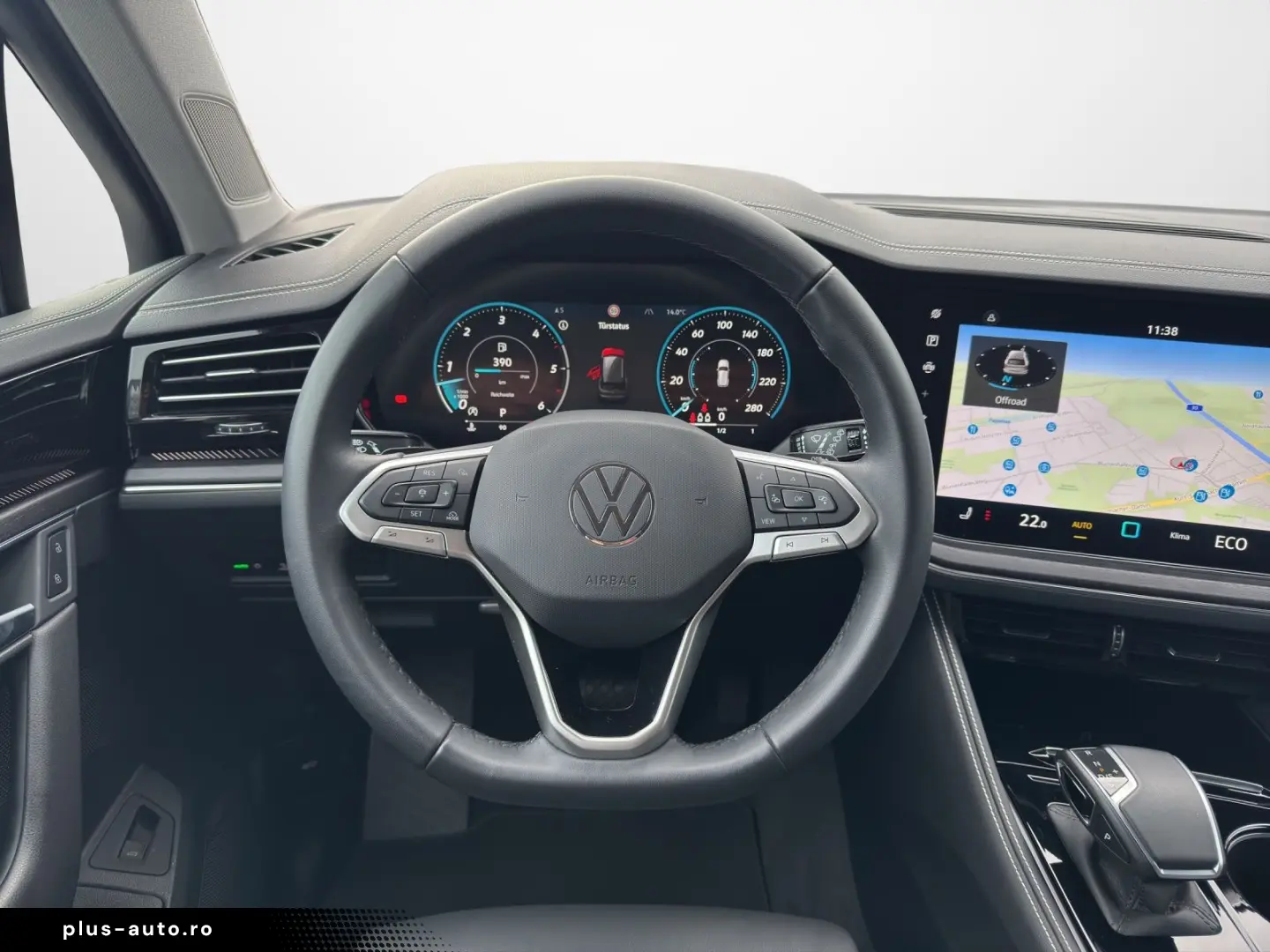 VW Touareg 3.0 TDI 4M  AHK Navi LED Leder Kamera PD