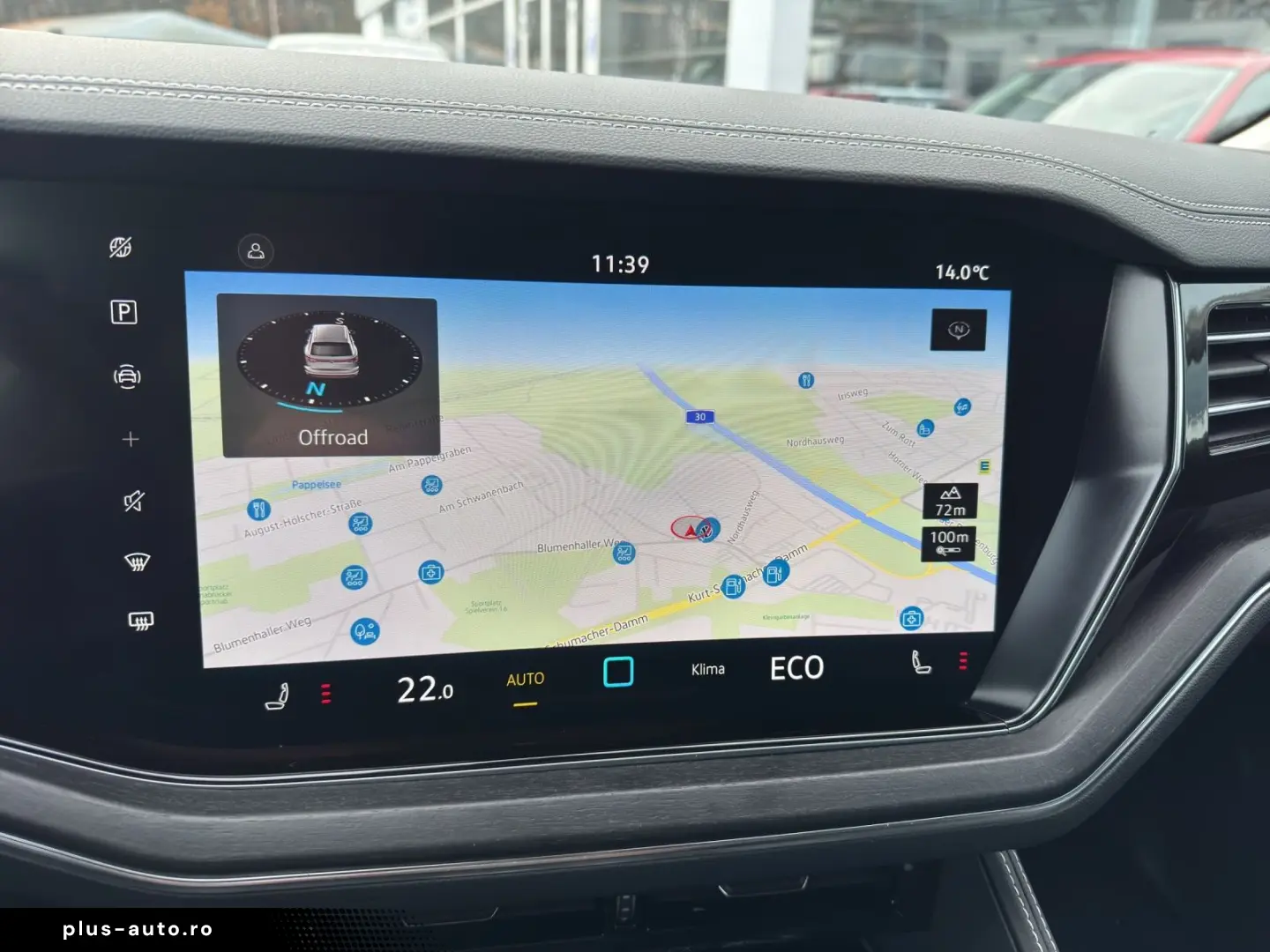 VW Touareg 3.0 TDI 4M  AHK Navi LED Leder Kamera PD