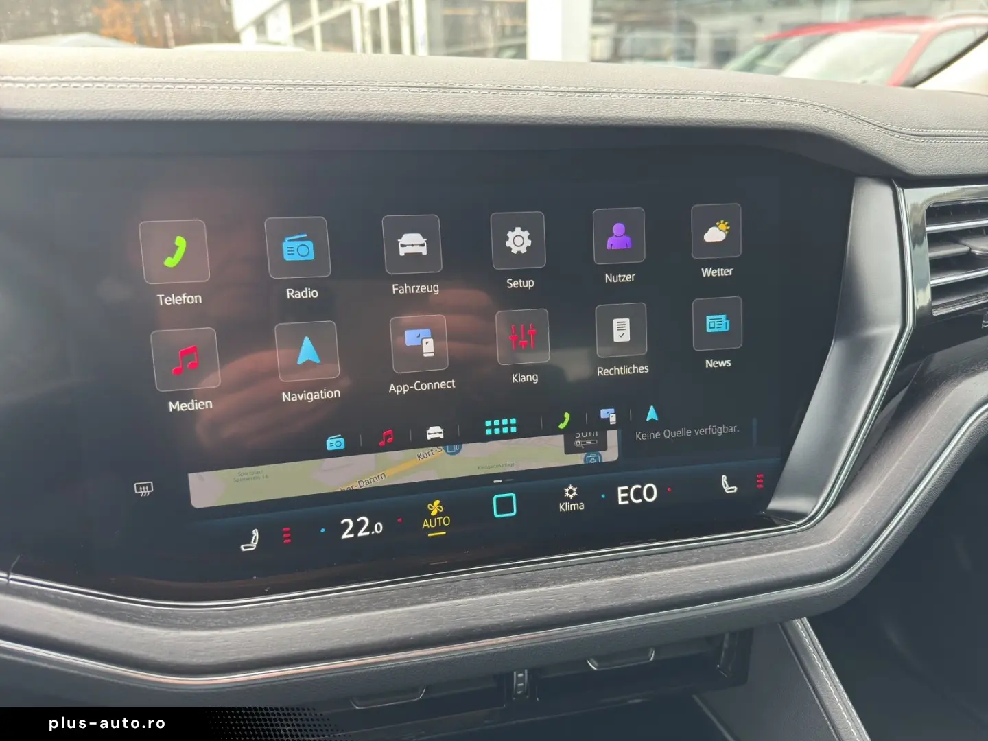 VW Touareg 3.0 TDI 4M  AHK Navi LED Leder Kamera PD