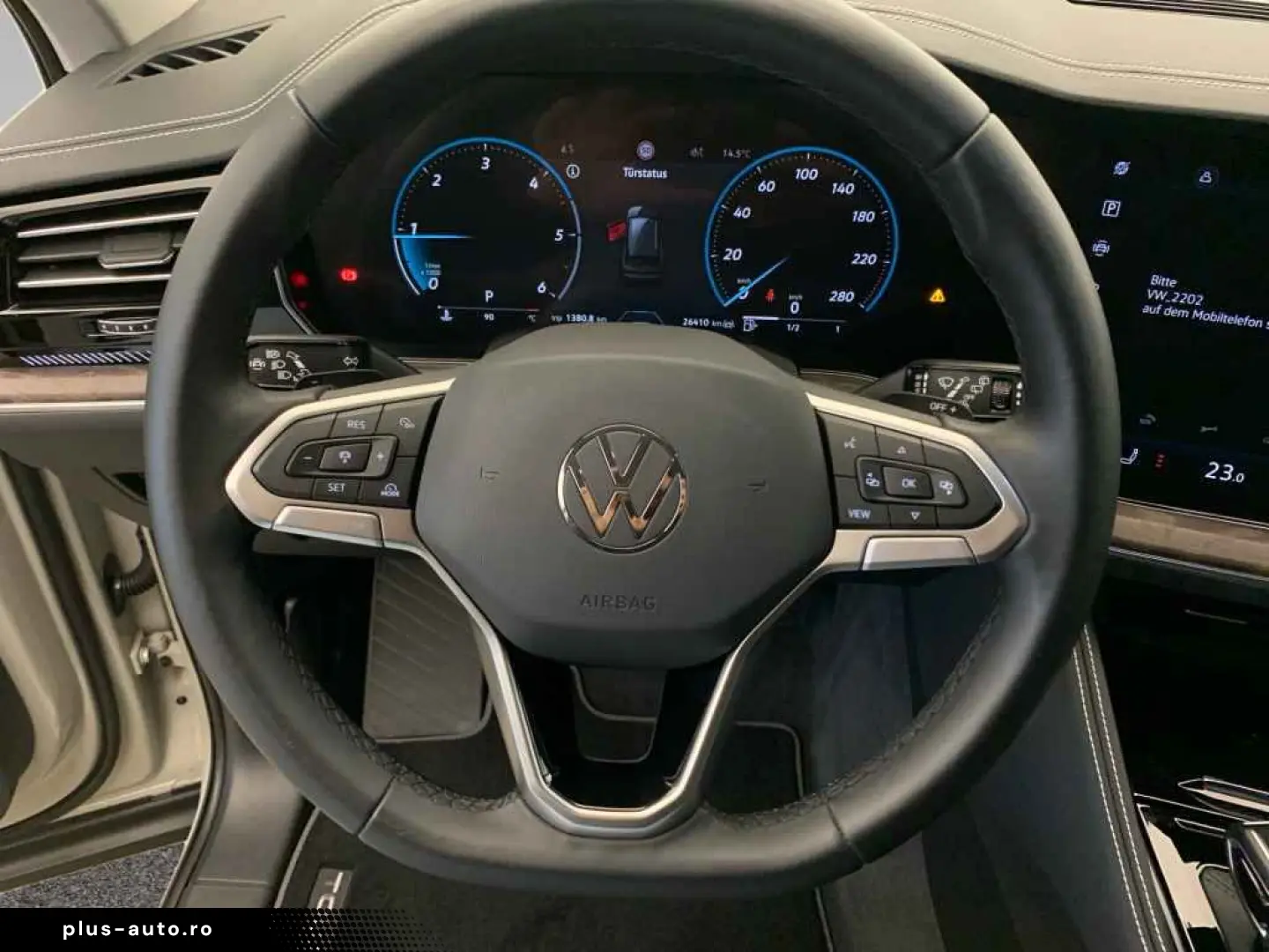 VW Touareg Elegance TDI tiptr. 4M  AHK LUFTF LEDER