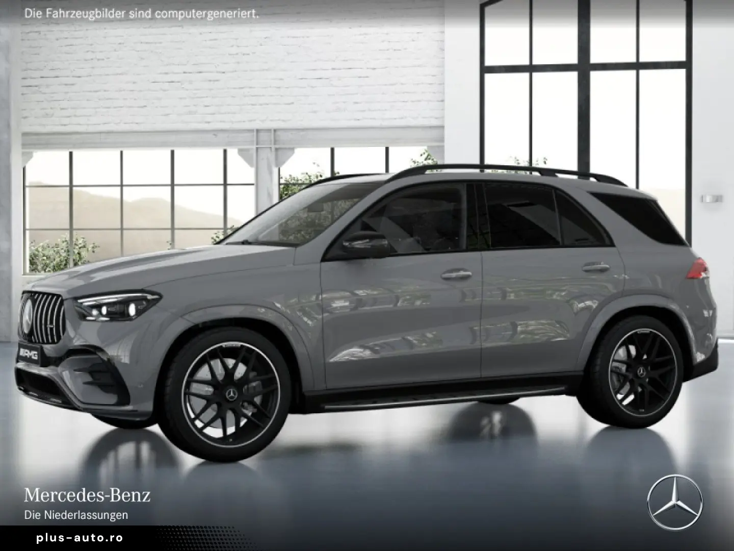 MERCEDES-BENZ GLE 53 4M  AMG Prem  Pano Burm Night 22  Dist