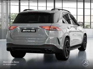 MERCEDES-BENZ GLE 53 4M  AMG Prem  Pano Burm Night 22  Dist