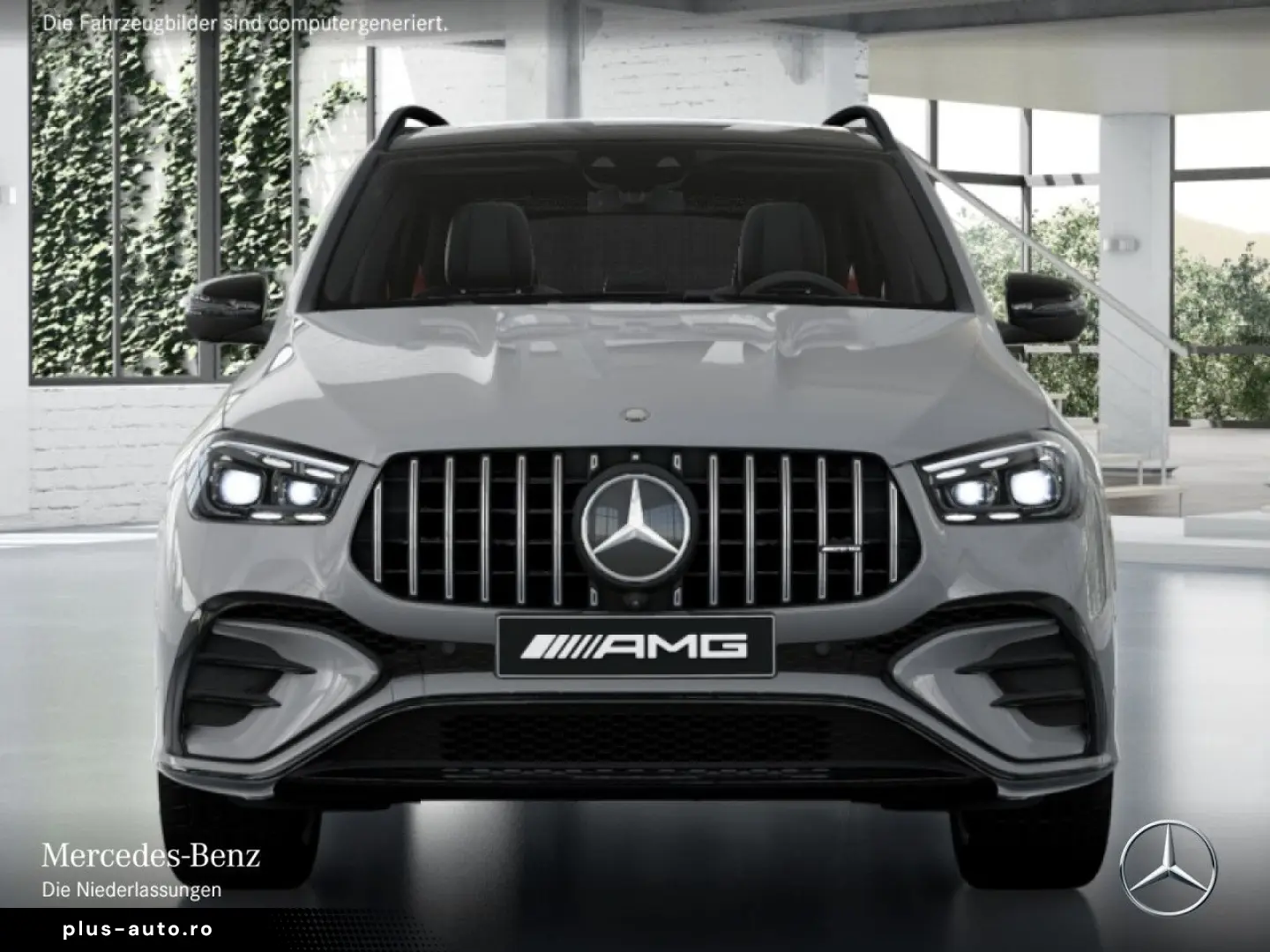 MERCEDES-BENZ GLE 53 4M  AMG Prem  Pano Burm Night 22  Dist