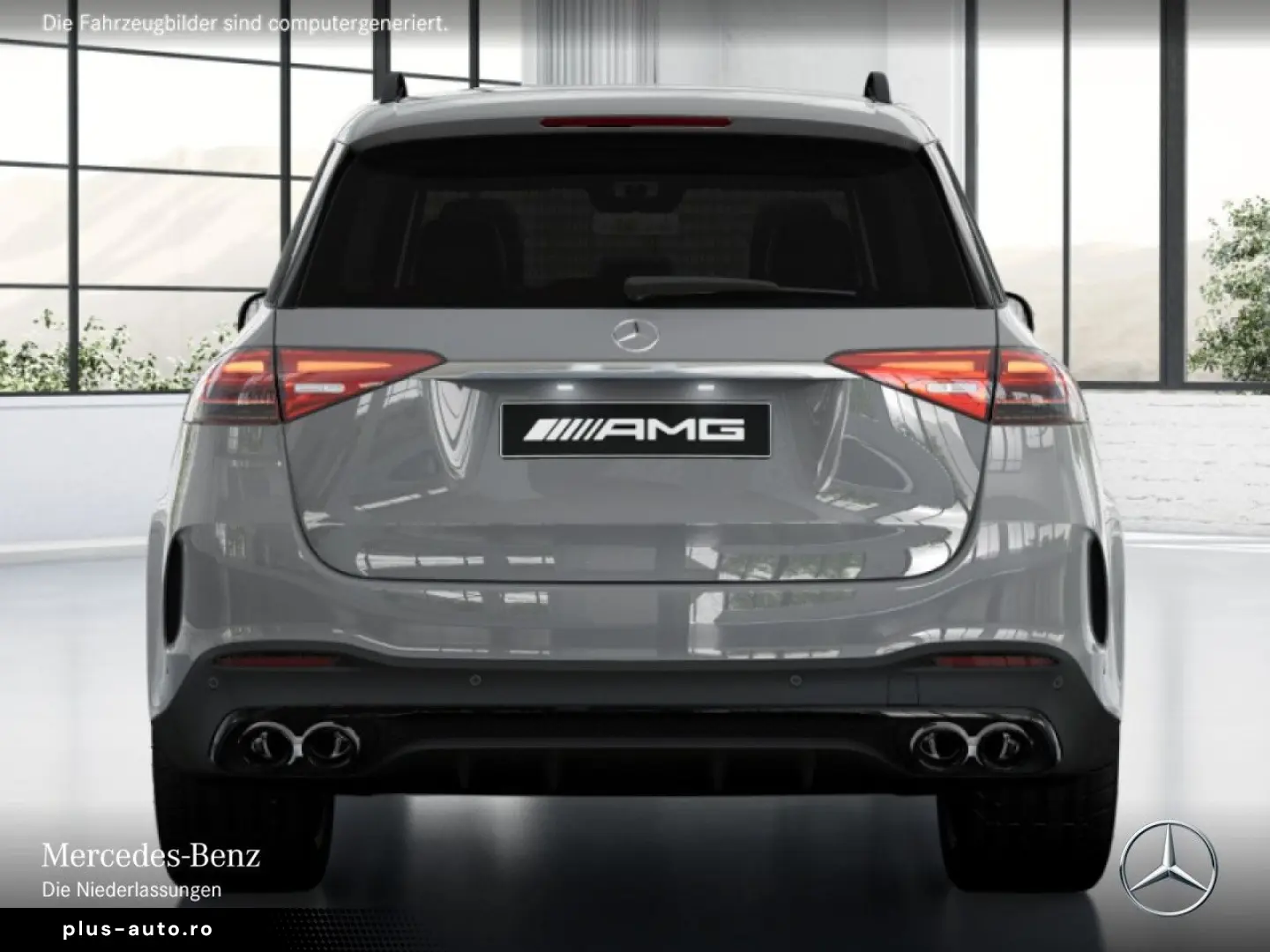 MERCEDES-BENZ GLE 53 4M  AMG Prem  Pano Burm Night 22  Dist