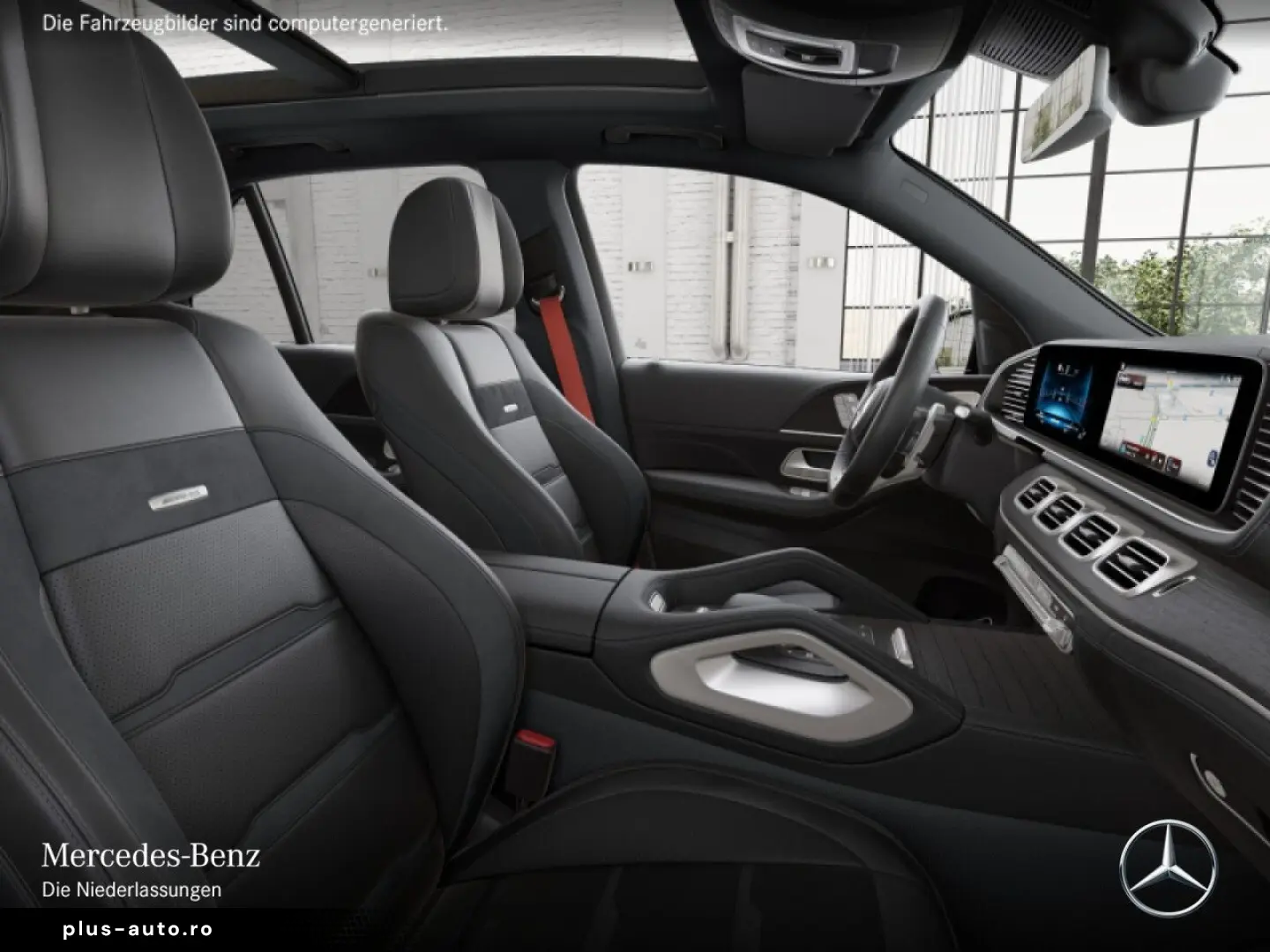 MERCEDES-BENZ GLE 53 4M  AMG Prem  Pano Burm Night 22  Dist