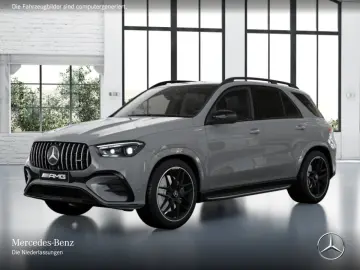 MERCEDES-BENZ GLE 53 4M  AMG Prem  Pano Burm Night 22  Dist