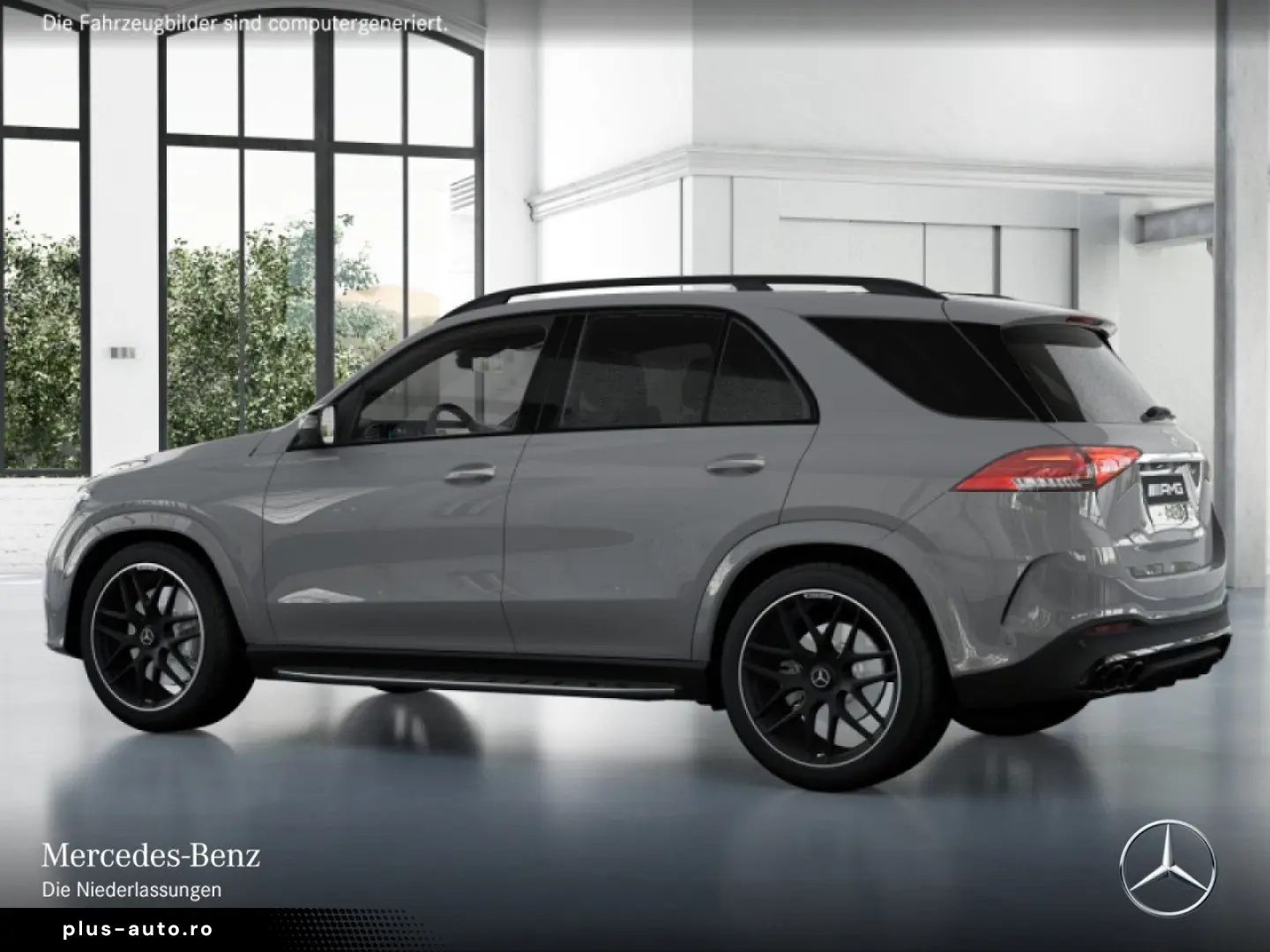 MERCEDES-BENZ GLE 53 4M  AMG Prem  Pano Burm Night 22  Dist