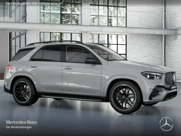 MERCEDES-BENZ GLE 53 4M  AMG Prem  Pano Burm Night 22  Dist