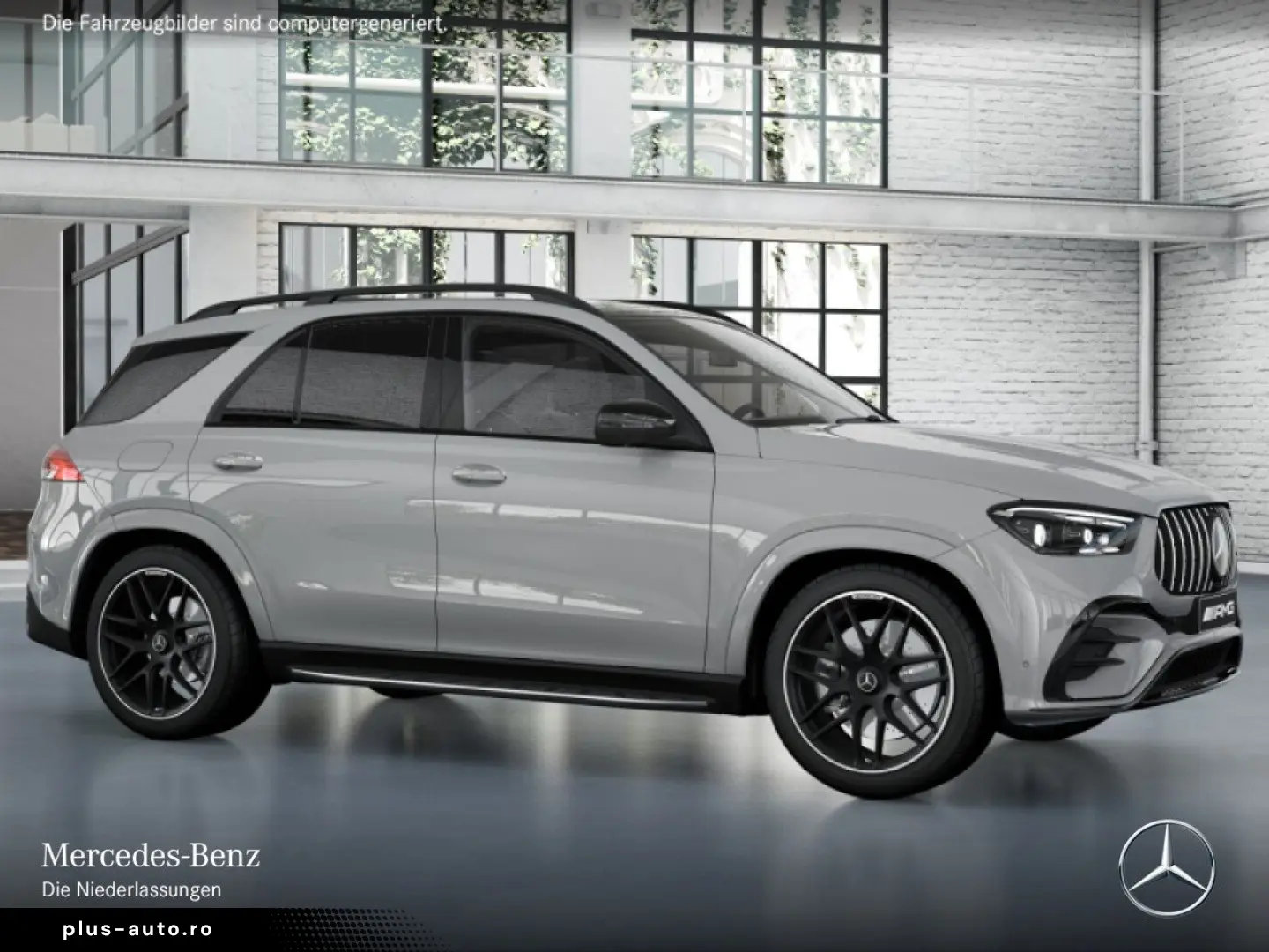 MERCEDES-BENZ GLE 53 4M  AMG Prem  Pano Burm Night 22  Dist