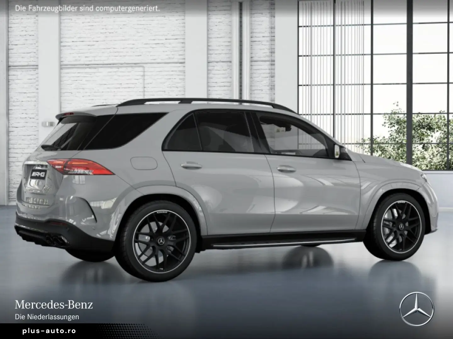 MERCEDES-BENZ GLE 53 4M  AMG Prem  Pano Burm Night 22  Dist