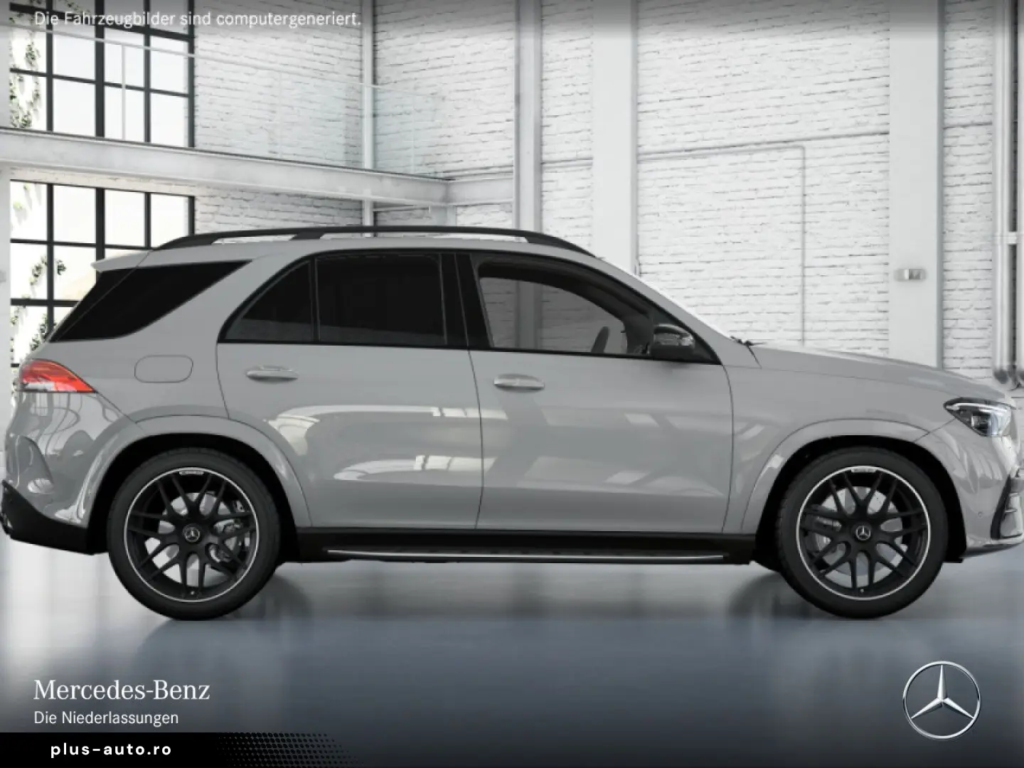 MERCEDES-BENZ GLE 53 4M  AMG Prem  Pano Burm Night 22  Dist