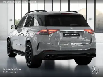 MERCEDES-BENZ GLE 53 4M  AMG Prem  Pano Burm Night 22  Dist