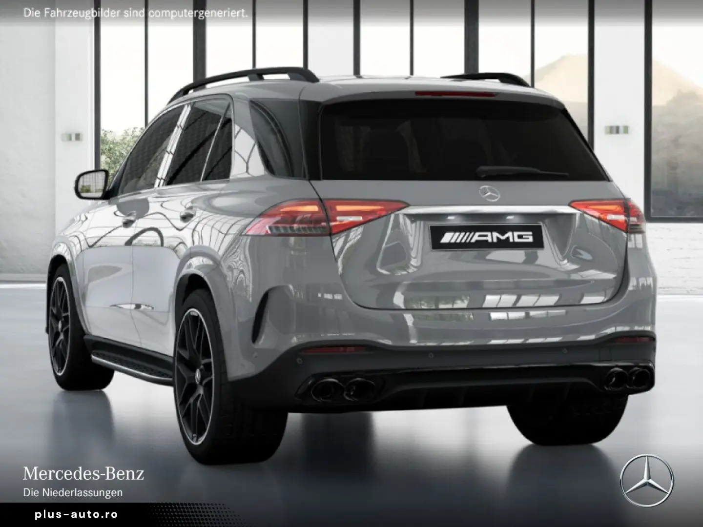 MERCEDES-BENZ GLE 53 4M  AMG Prem  Pano Burm Night 22  Dist