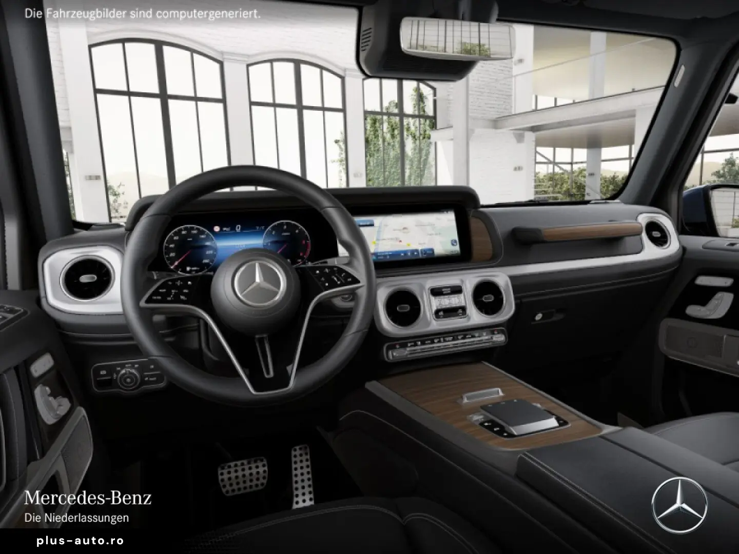 MERCEDES-BENZ G 450 d EXCLUSIVE SHD Standhzg Burmester3D 19