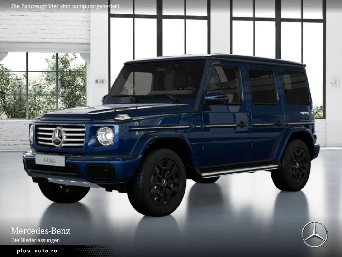 MERCEDES-BENZ G 450 d EXCLUSIVE SHD Standhzg Burmester3D 19