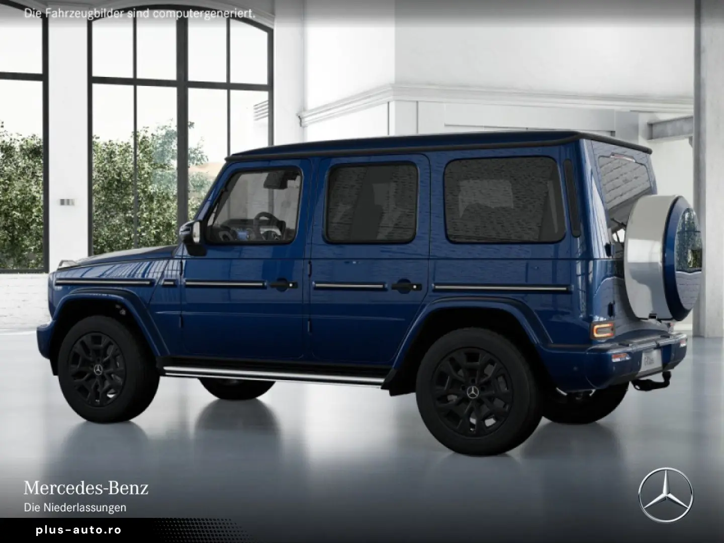 MERCEDES-BENZ G 450 d EXCLUSIVE SHD Standhzg Burmester3D 19