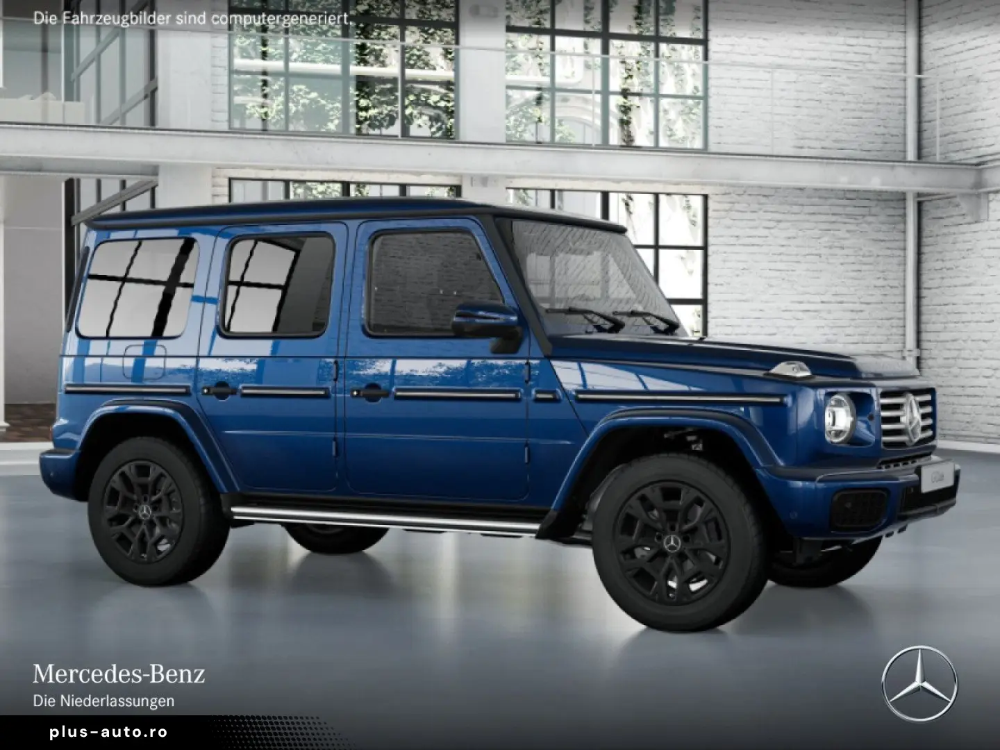 MERCEDES-BENZ G 450 d EXCLUSIVE SHD Standhzg Burmester3D 19