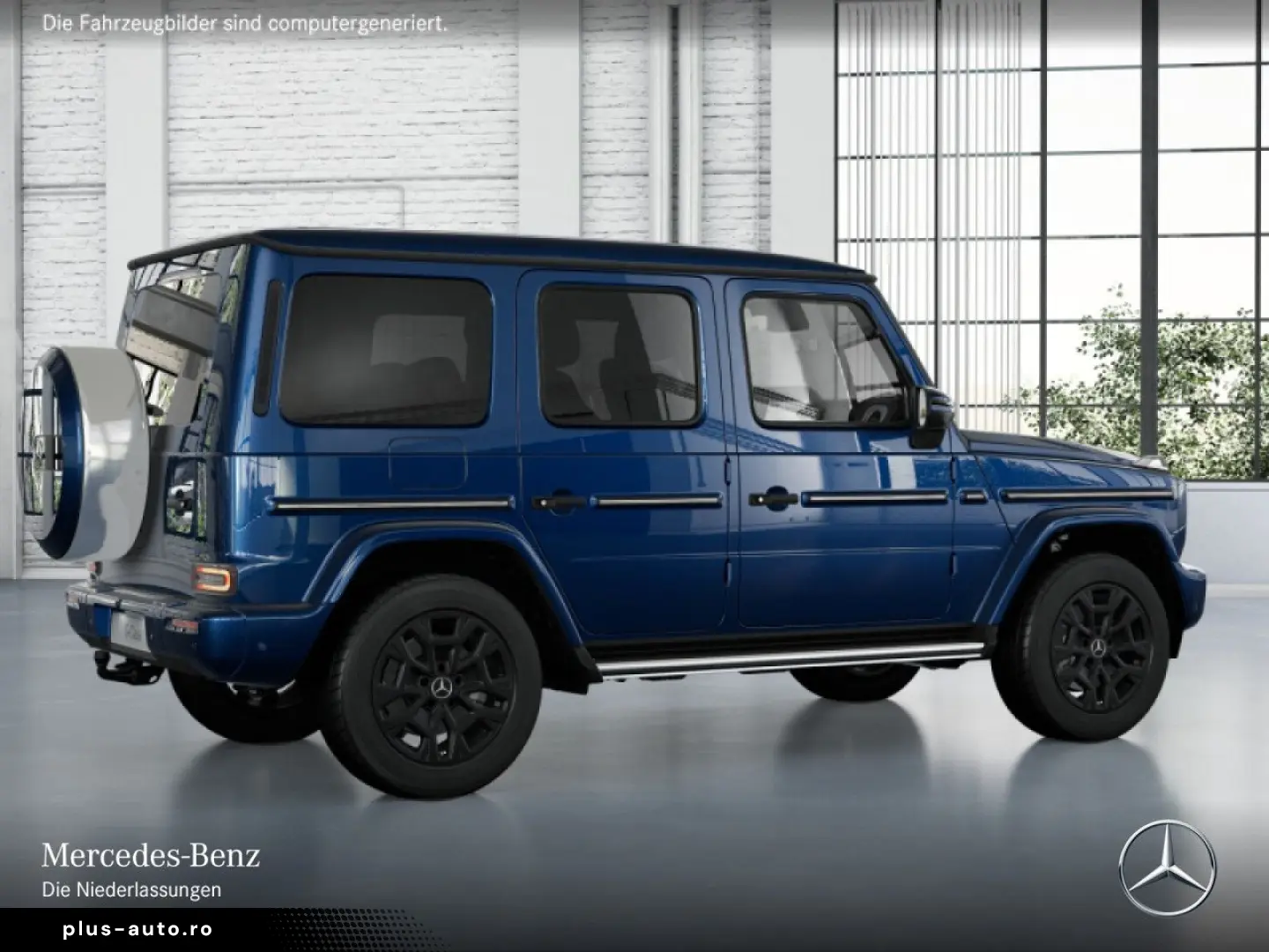 MERCEDES-BENZ G 450 d EXCLUSIVE SHD Standhzg Burmester3D 19
