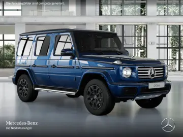 MERCEDES-BENZ G 450 d EXCLUSIVE SHD Standhzg Burmester3D 19