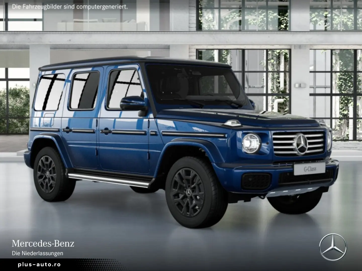 MERCEDES-BENZ G 450 d EXCLUSIVE SHD Standhzg Burmester3D 19