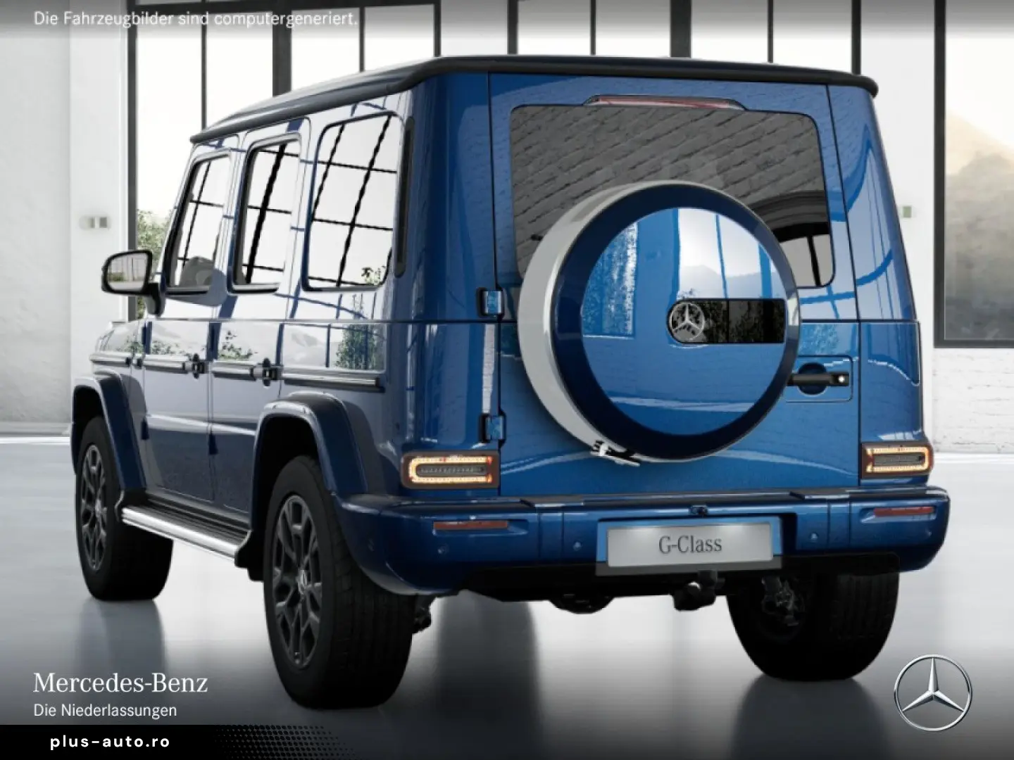 MERCEDES-BENZ G 450 d EXCLUSIVE SHD Standhzg Burmester3D 19
