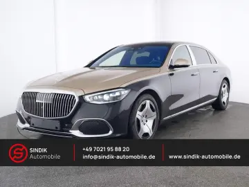 MERCEDES-BENZ S 580 Maybach 4M Two-Tone MANUFAKTUR-F&hellip;