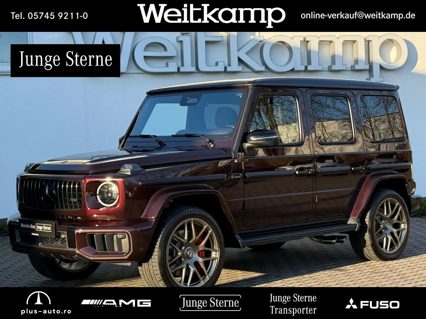 MERCEDES-BENZ AMG G 63 A22 SUPERIOR Carbon Mopf Standheizung
