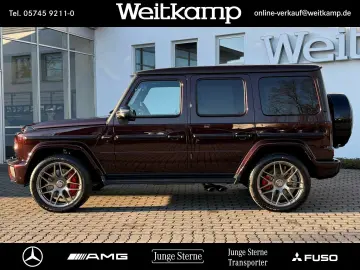 MERCEDES-BENZ AMG G 63 A22 SUPERIOR Carbon Mopf Standheizung