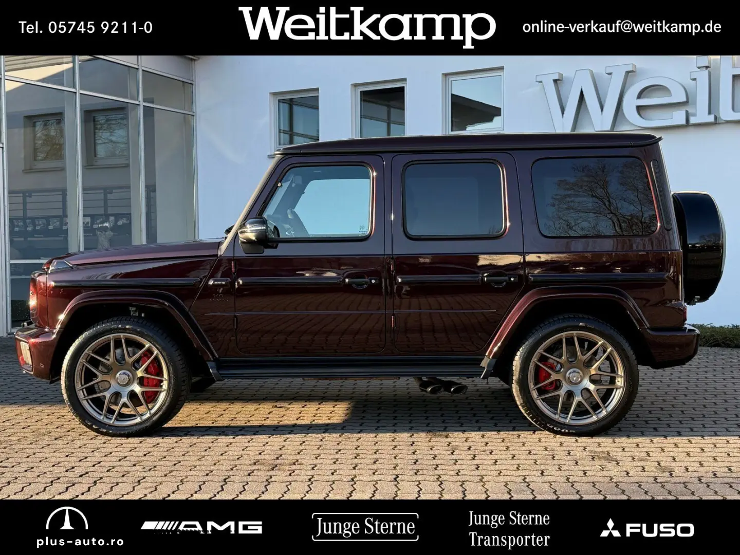 MERCEDES-BENZ AMG G 63 A22 SUPERIOR Carbon Mopf Standheizung