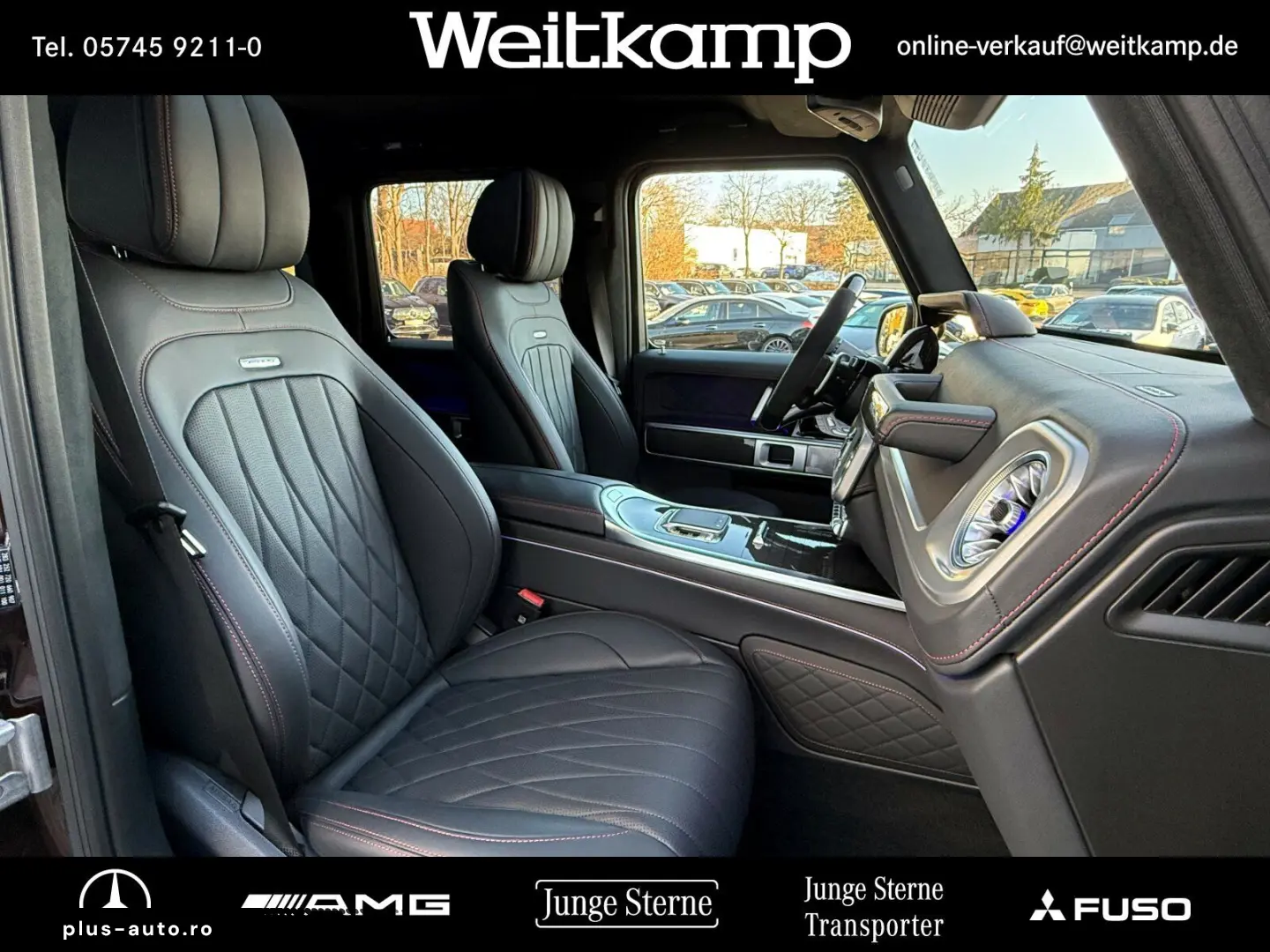 MERCEDES-BENZ AMG G 63 A22 SUPERIOR Carbon Mopf Standheizung