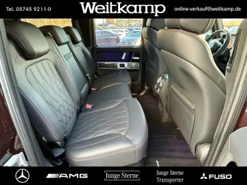 MERCEDES-BENZ AMG G 63 A22 SUPERIOR Carbon Mopf Standheizung