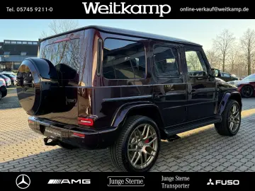 MERCEDES-BENZ AMG G 63 A22 SUPERIOR Carbon Mopf Standheizung