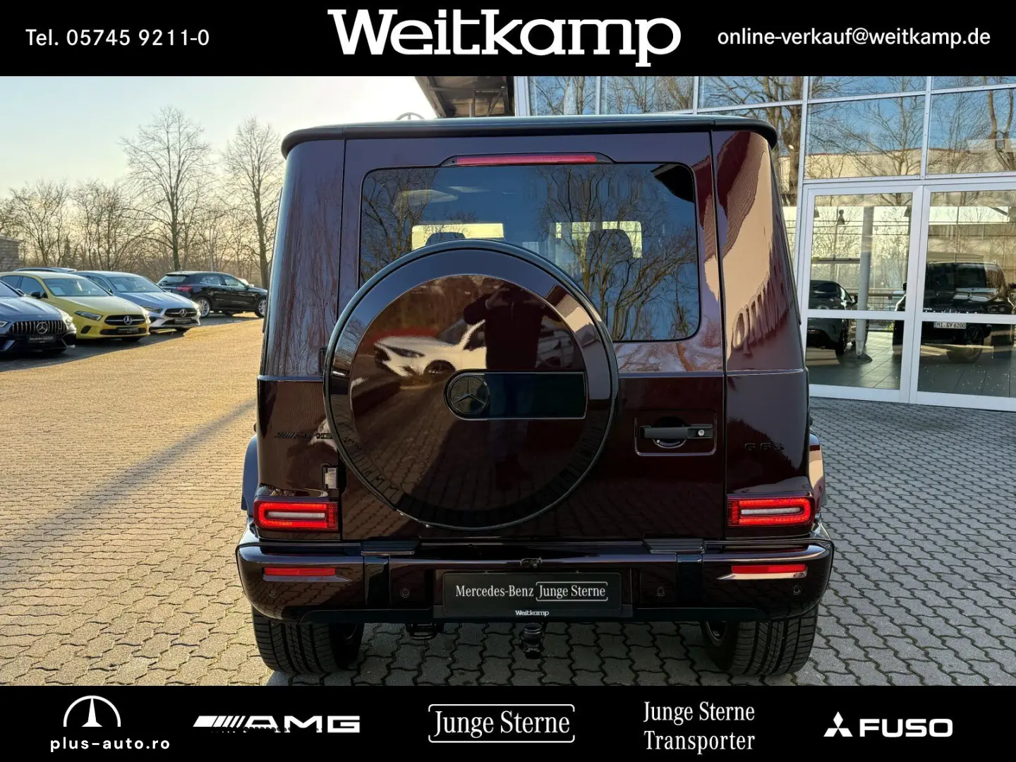 MERCEDES-BENZ AMG G 63 A22 SUPERIOR Carbon Mopf Standheizung