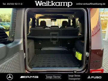 MERCEDES-BENZ AMG G 63 A22 SUPERIOR Carbon Mopf Standheizung