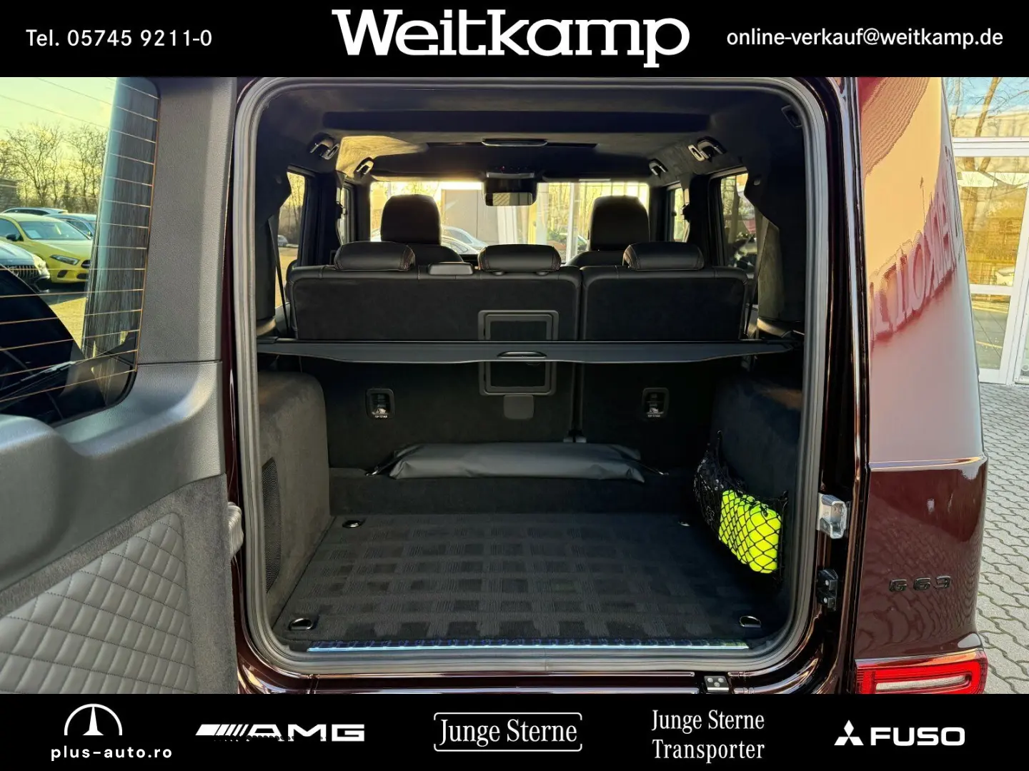 MERCEDES-BENZ AMG G 63 A22 SUPERIOR Carbon Mopf Standheizung