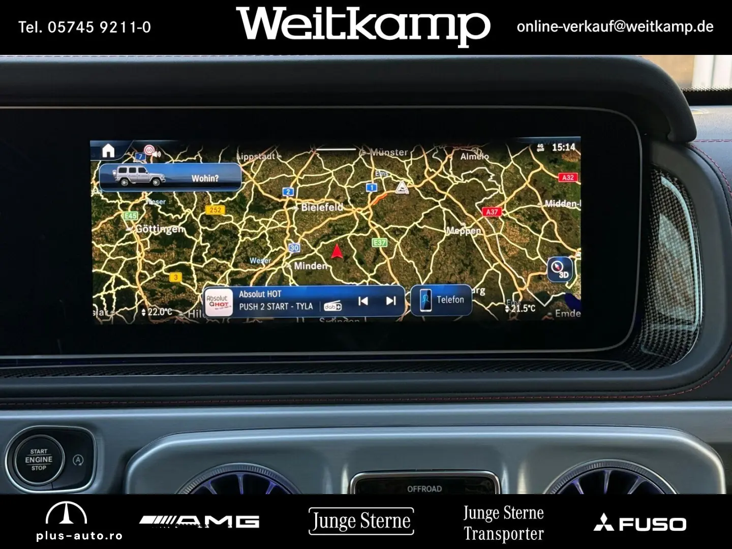 MERCEDES-BENZ AMG G 63 A22 SUPERIOR Carbon Mopf Standheizung