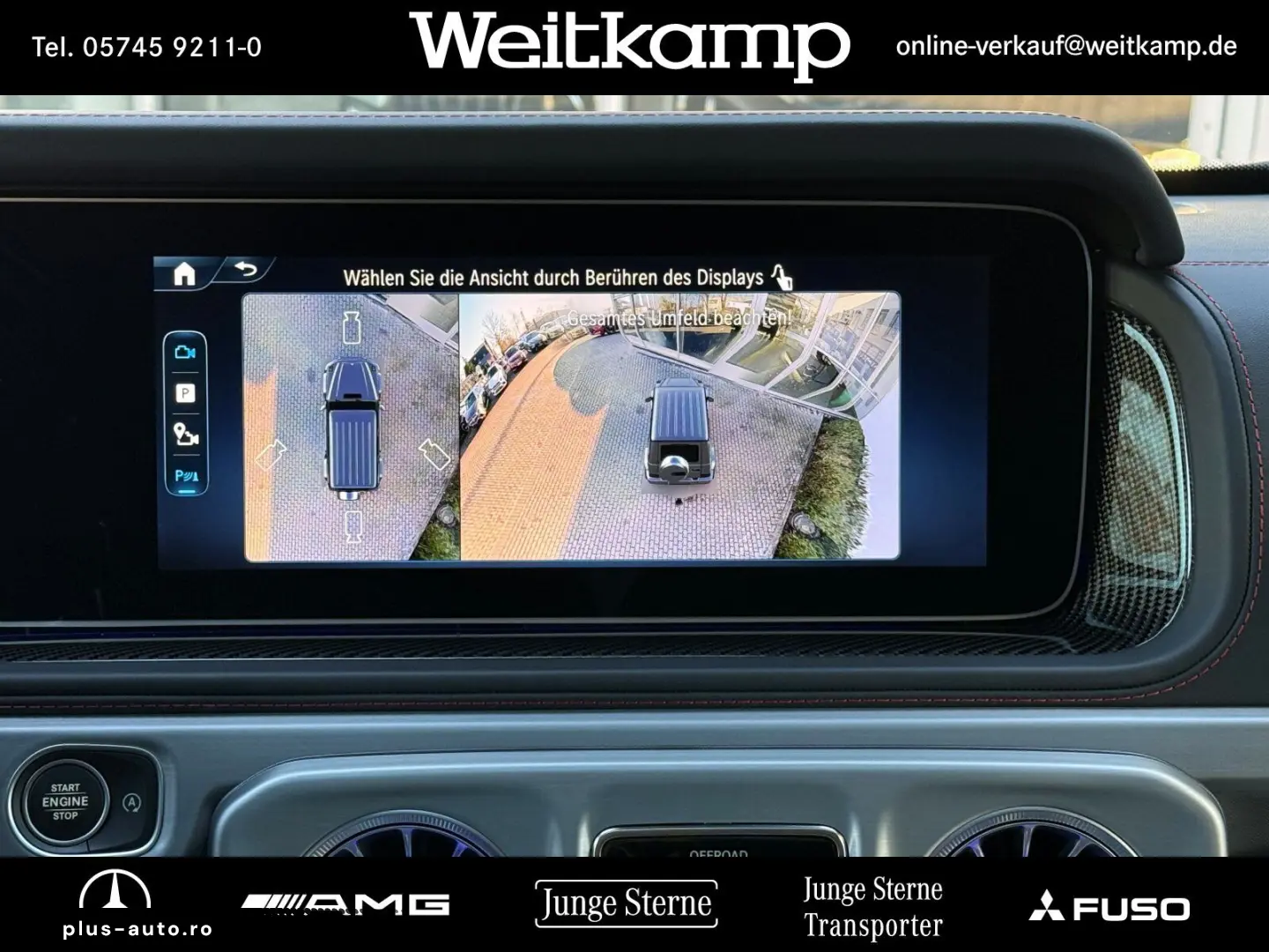MERCEDES-BENZ AMG G 63 A22 SUPERIOR Carbon Mopf Standheizung