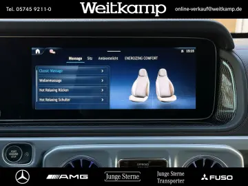 MERCEDES-BENZ AMG G 63 A22 SUPERIOR Carbon Mopf Standheizung